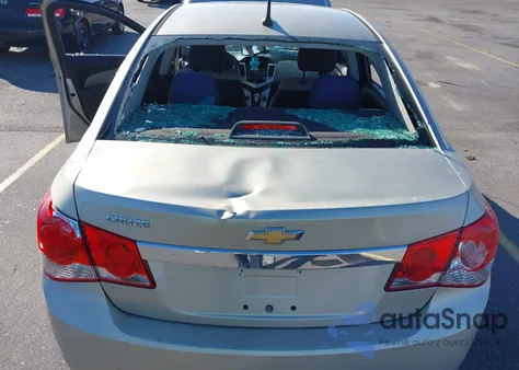 2014 Chevrolet Cruze Ls Auto из США, поврежденный, VIN 1G1PA5SG0E7469339